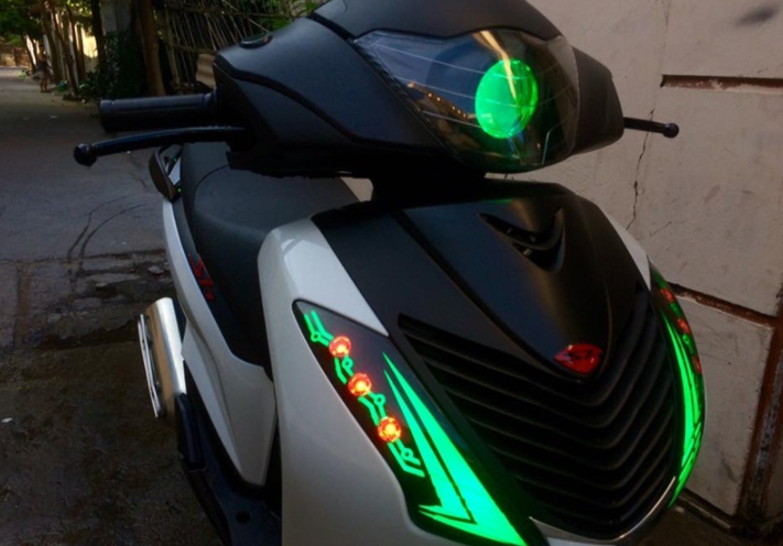 Trào lưu độ đèn LED