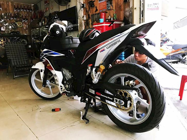 Đỉnh cao của độ xe