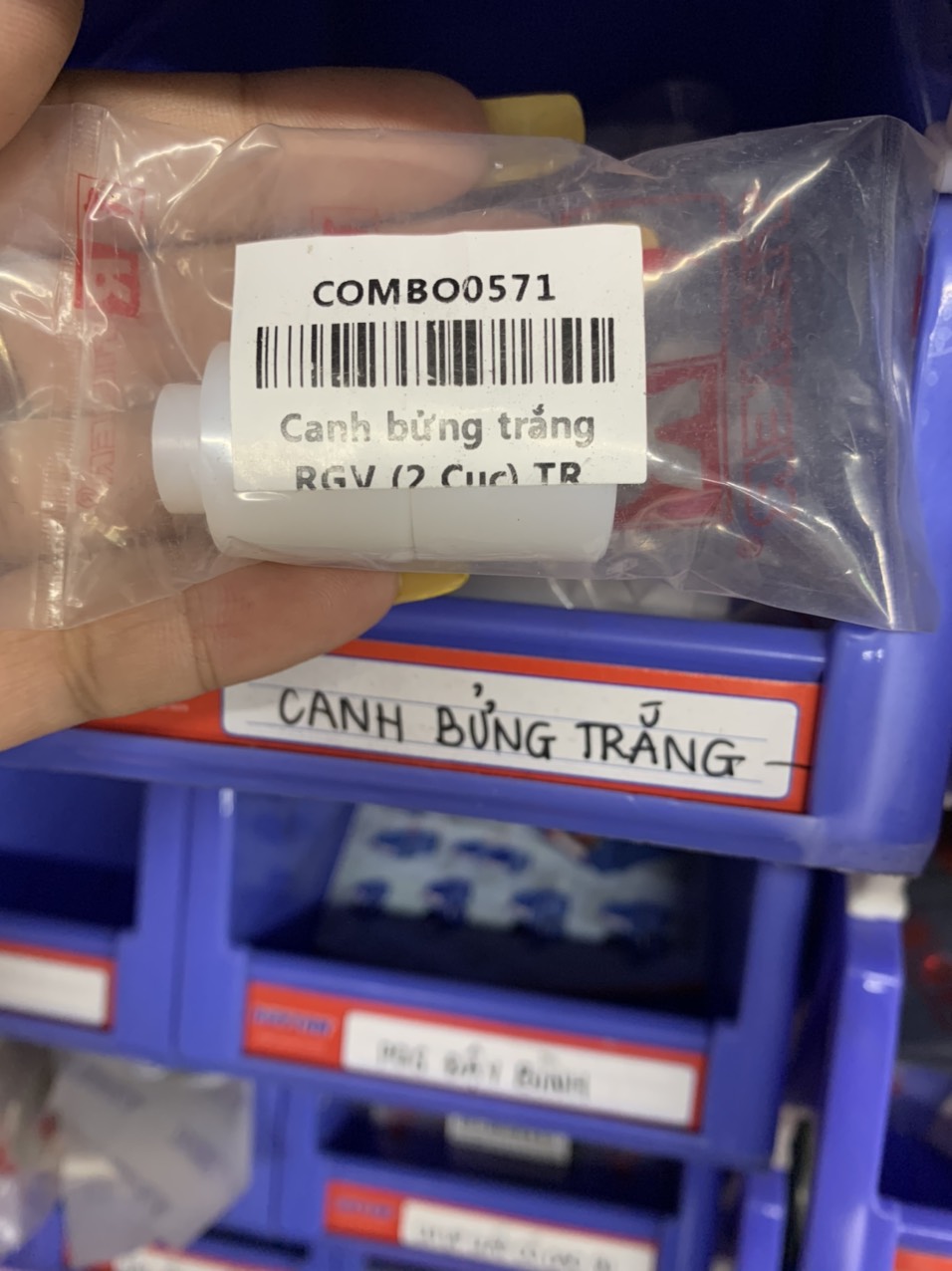 CANH BỬNG TRẮNG SPORT - RGV