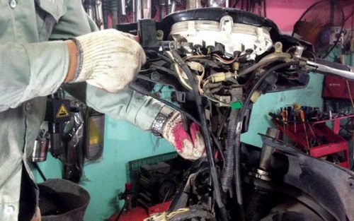 Cách khắc phục xe bị rung đầu - Thuận Thành