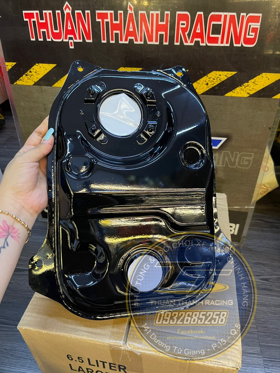 THÙNG XĂNG WINNER - 6 LÍT